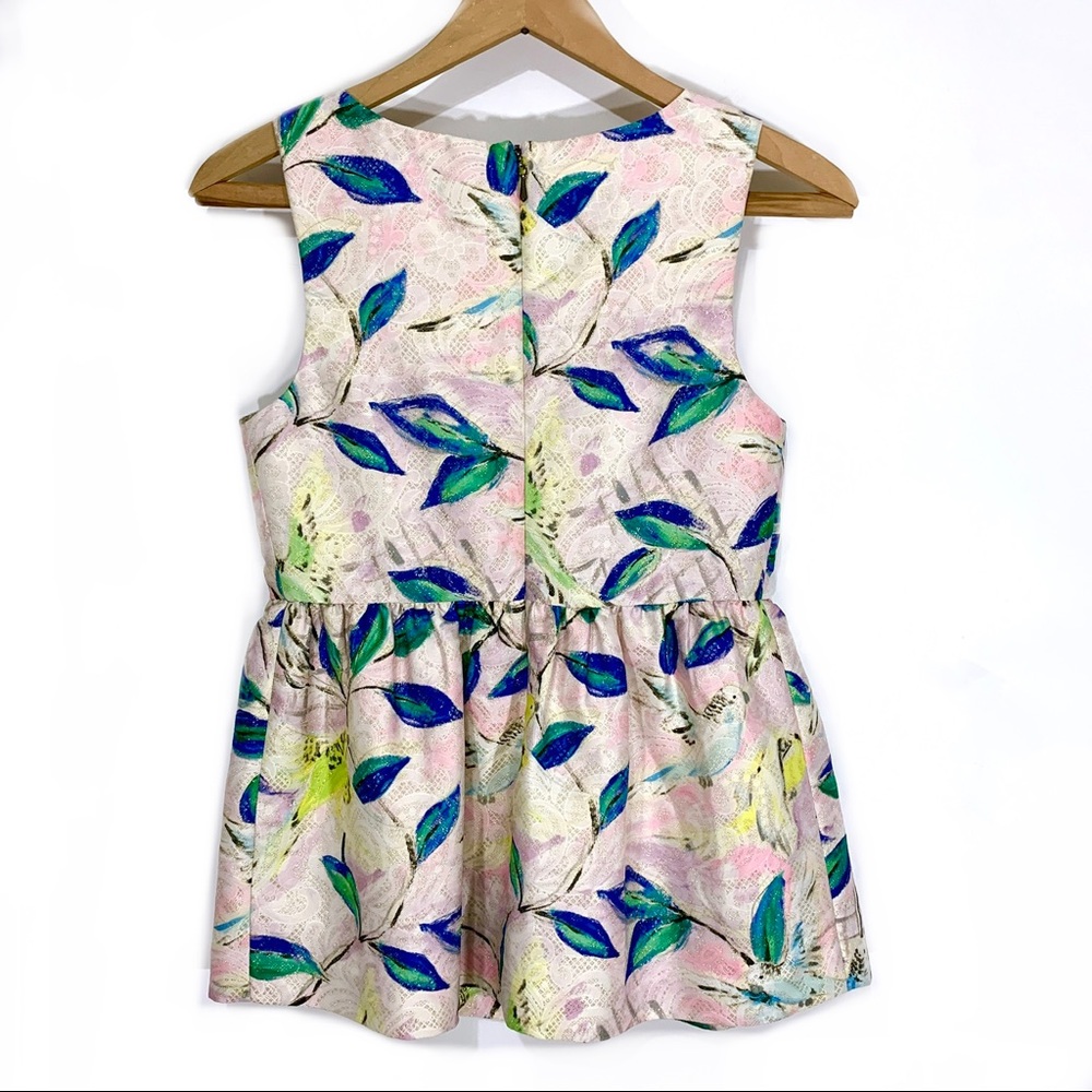 Liefsdottir Brocade Bird Blouse - Picture 5 of 8